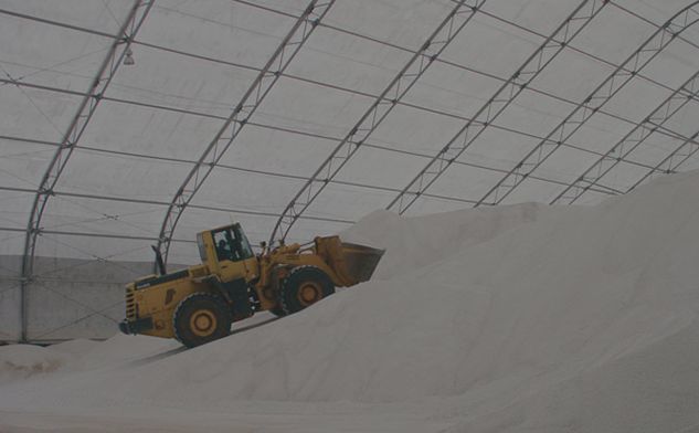 Salt & Sand Storage